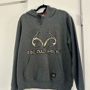 Realtree Gray Hoodie